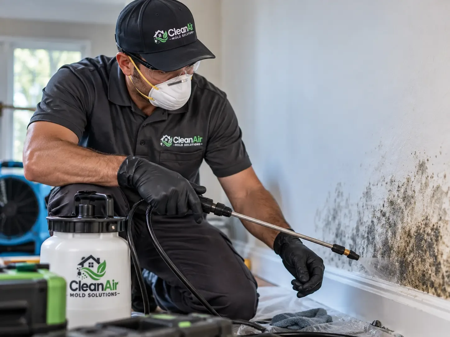 Why choose Mold Remediation in Girdletree, MD